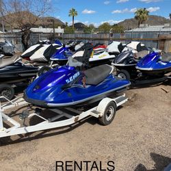 Jet Skis Jetskis Jet Ski Yamaha Honda Seadoo Sea Doo Aquatrax 4 The Day