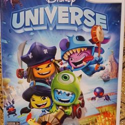 Disney Universe Nintendo Wii Video Game Pixar Cartoon Show