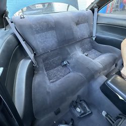 S14 Rear Seats