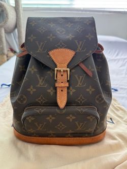 Vintage Louis Vuitton backpack