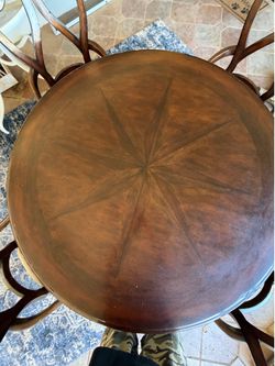 Table and chairs