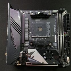Gigabyte X570 I Aorus Pro WiFi (ITX Motherboard)