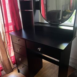 Vanity With Mirror