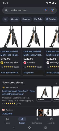 Leatherman Mut