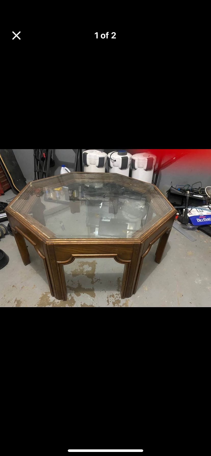 Octagon Coffee table