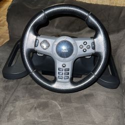 Logitech PS3 Steering Wheel 