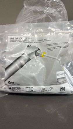 Disposable air/water syringe tip