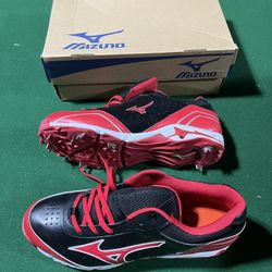 Mizuno  Metal Cleats - 9 Spike (new/never worn)