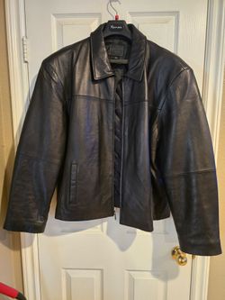 XL Leather Jacket Excellent Condition