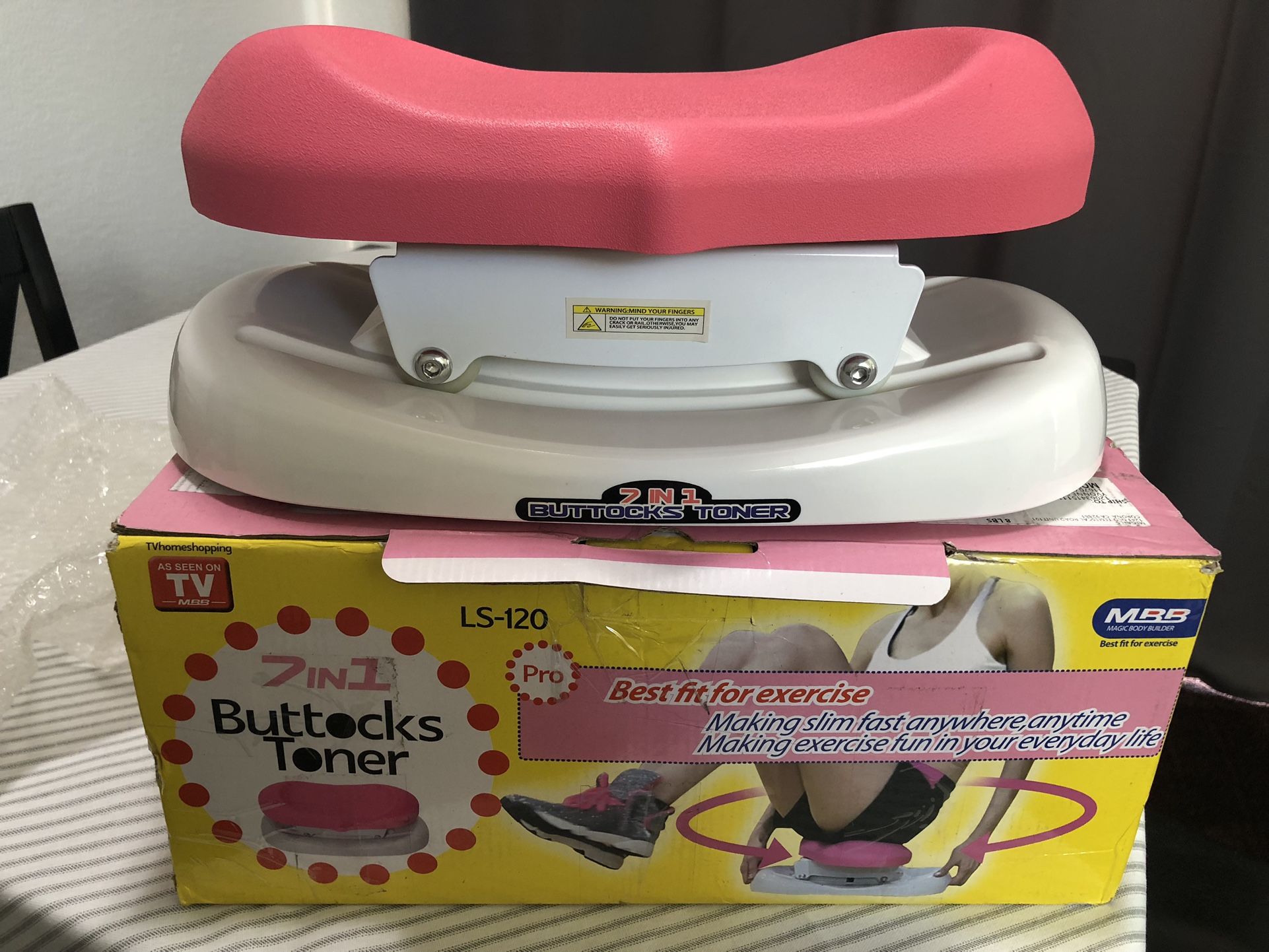 7 in 1 Buttocks toner