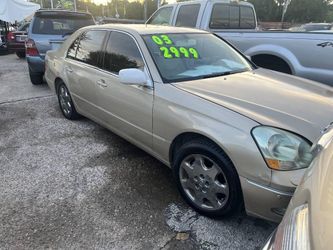 2003 Lexus LS 430