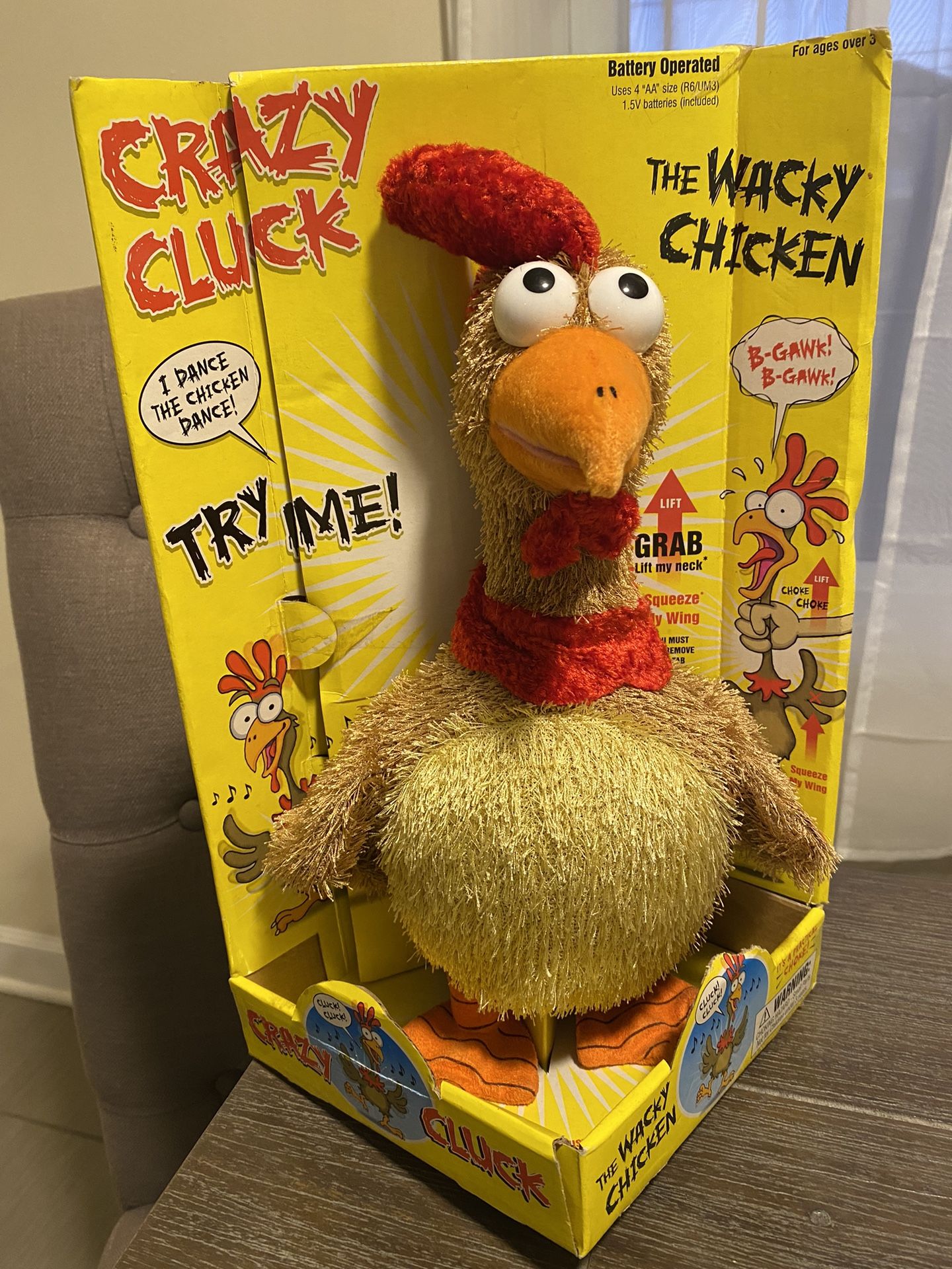Crazy Cluck The Wacky Chicken