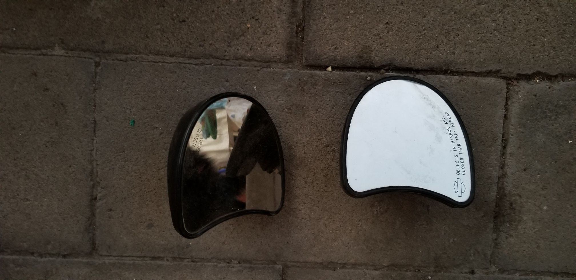 Harley Davidson mirrors