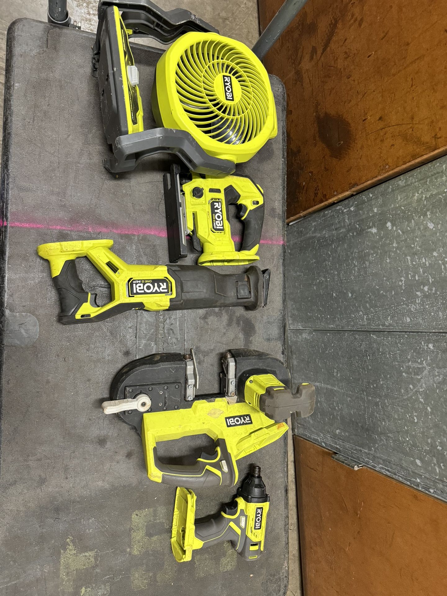 Ryobi Tool Set