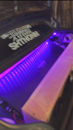 Crossfire XS-8k amplifier