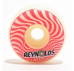 NEW Spitfire Reynolds Formula Four Classic 54mm 93a White Skateboard Wheels