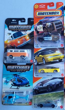 Matchbox $2 Each