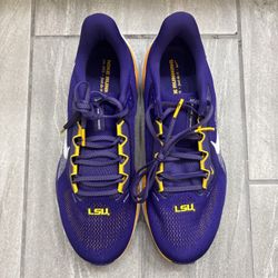 LSU Pegasus Nike Air Zoom (Never worn) (Player Edition)