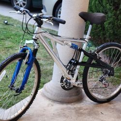 26"×19" Nice & Clean Dual Suspension Mountain Bike 