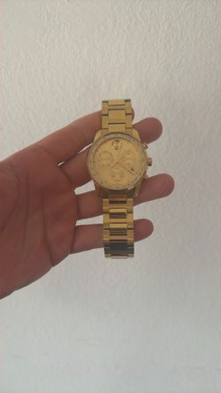 Movado Gold Watch