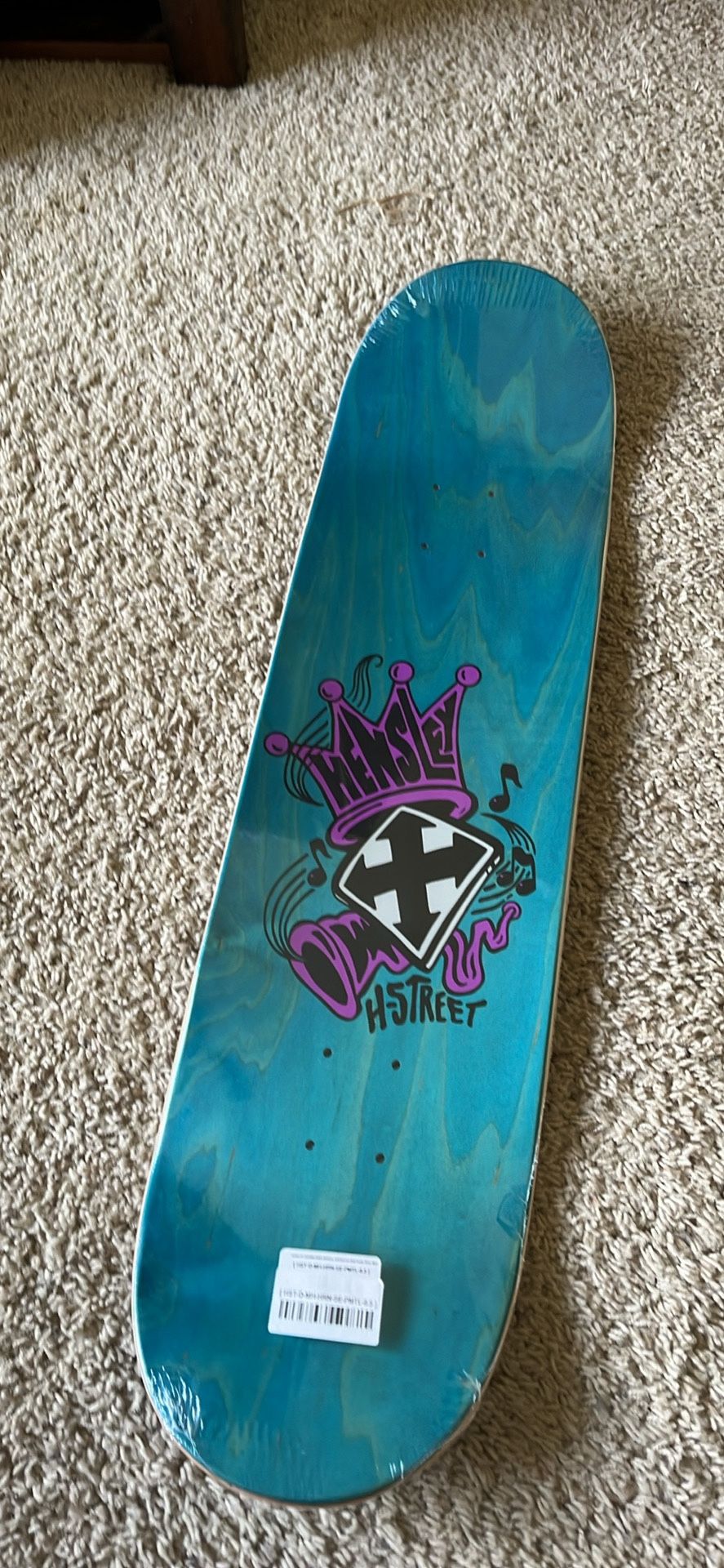 H Street Horn Blower 8.5 Skateboard Deck
