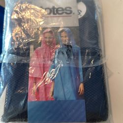 Totes Rain Poncho For Kids 