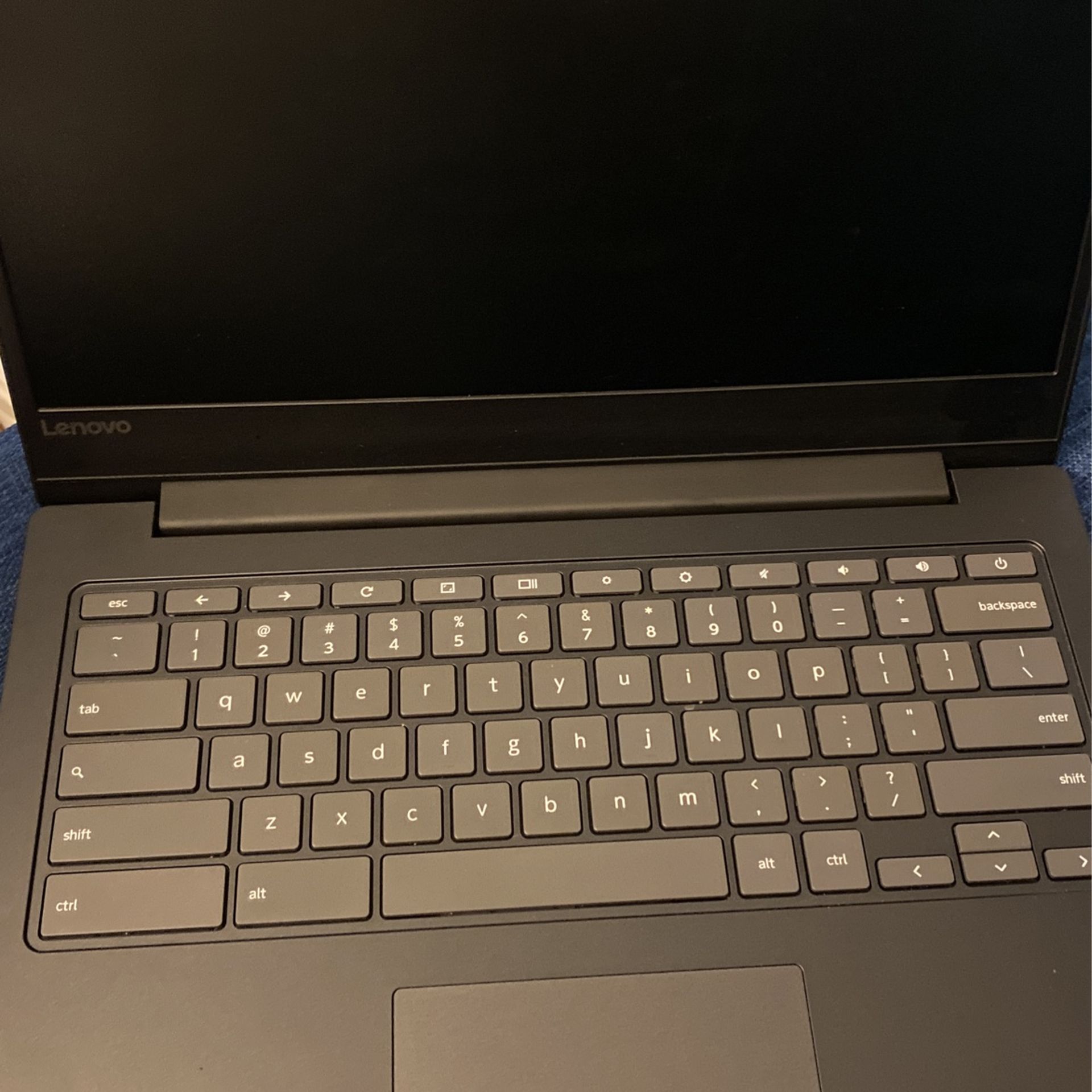 Chrome Lenovo Laptop 