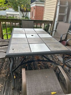 Patio complete set