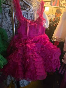 Pageant Dress