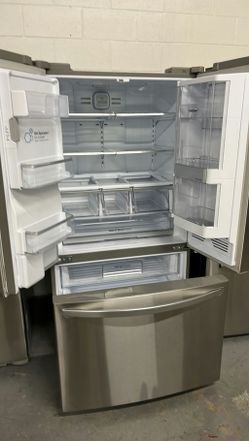 LG French Door Refrigerator, EnergyStar, IceMaker