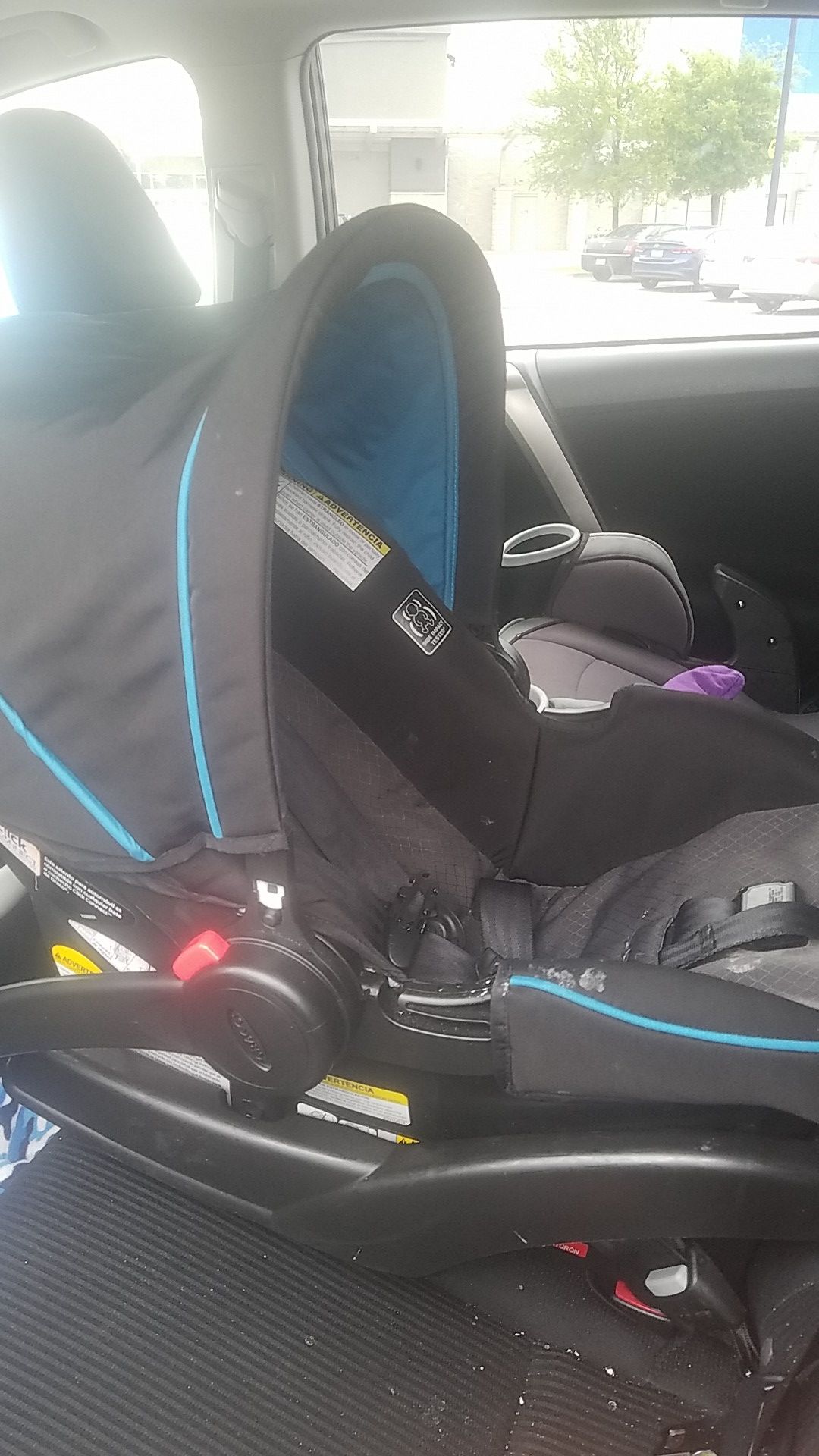 Baby car seat Graco