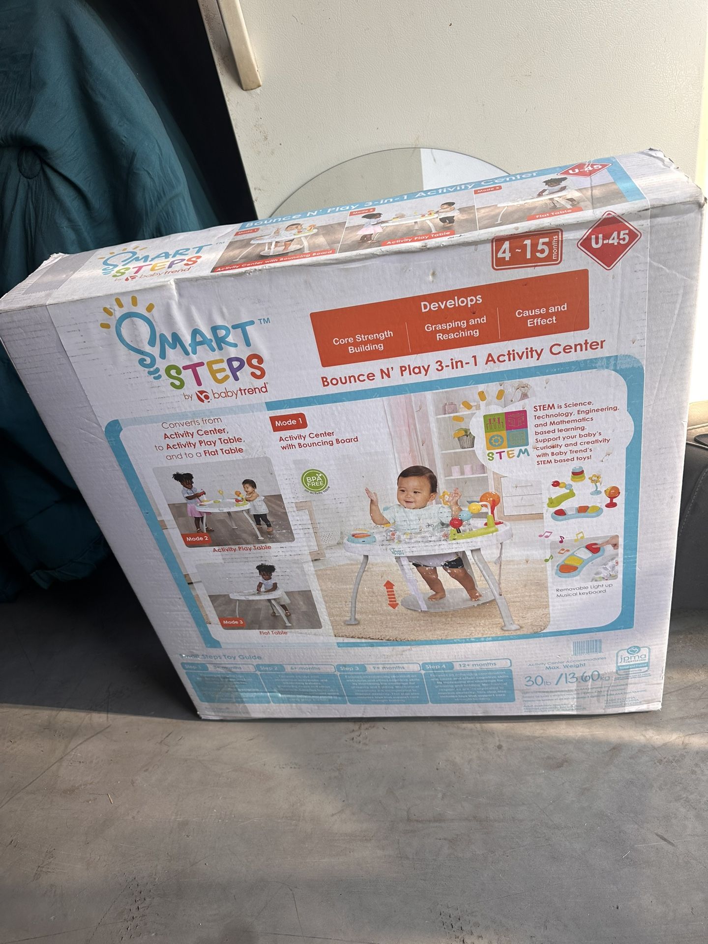 Smart Steps Bounce n Play 3-1  Activity Center 