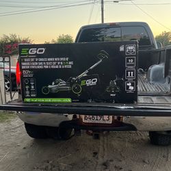 Brand New In Box E Go Lawn Mower