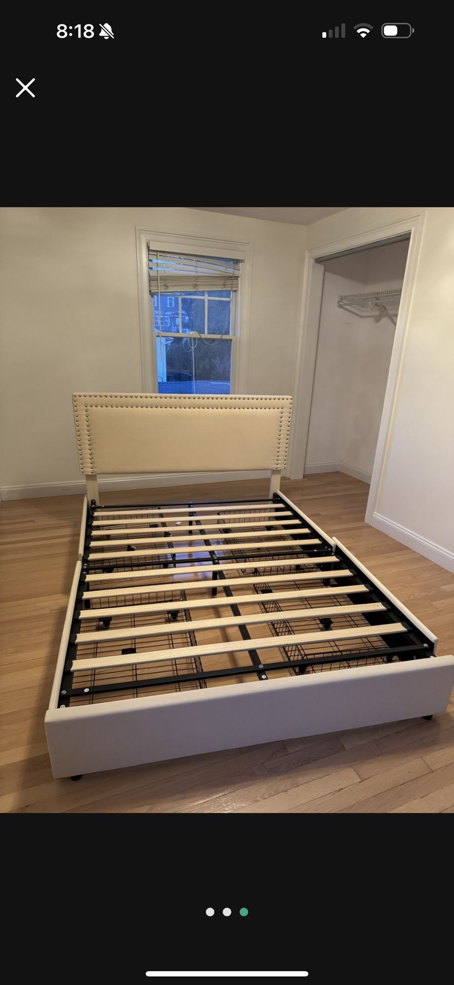 Queen Bed 