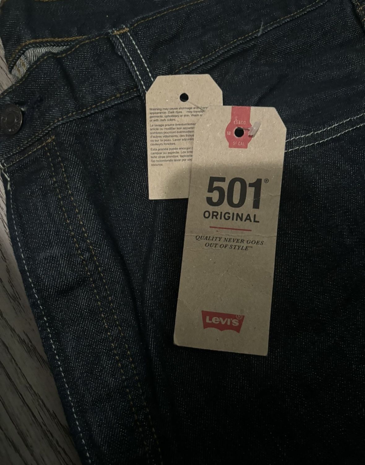 Levis 501