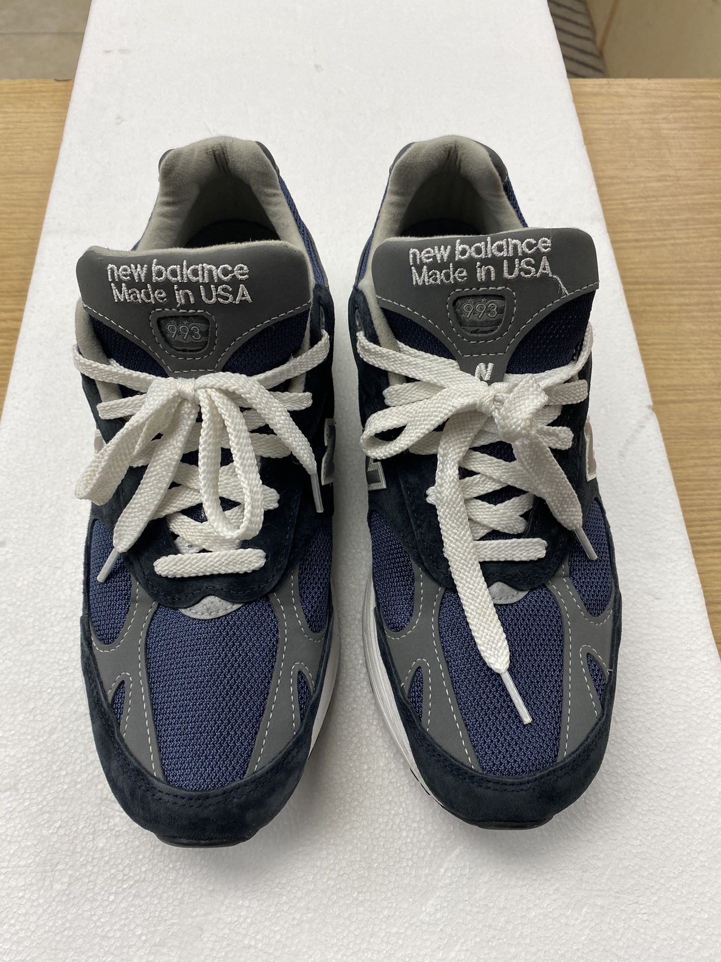 New Balance 993 Indigo Men’s Size 11 Made In USA MR993NV Navy Blue Suede