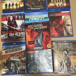 10 Blu-ray Movies Mix Titles