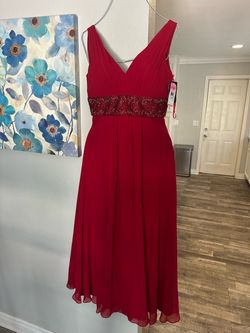 Formal Red Dress