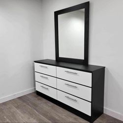 Dresser Whit Mirror - Cómoda Con Espejo 