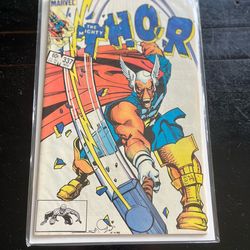 Marvel The Mighty Thor #337 (First appearance of Beta Ray Bill)