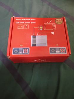 820 Nintendo games emulator console wireless