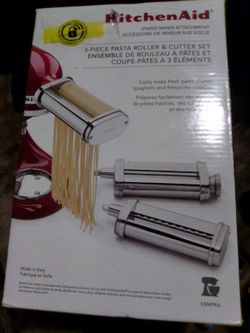 KitchenAid 3-piece Pasta Roller & Cutter Set