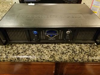 Amplifier - Technical Pro