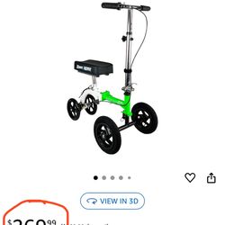 Knee Rover Mobility Scooter
