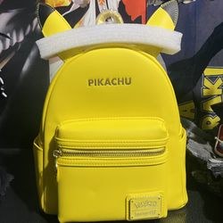 Loungefly Pokemon Pikachu Simple Backpack