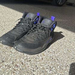 Jordan 12 Retro Black Dark Concord