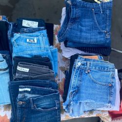 6 Pair Designer Skinny Jeans