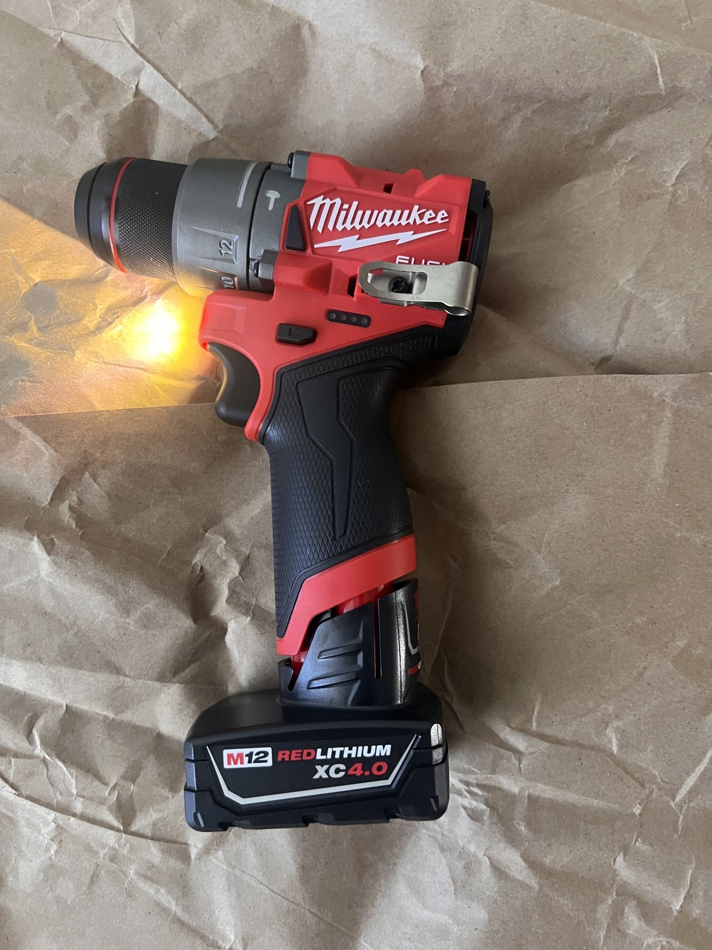 Drill With Hammer