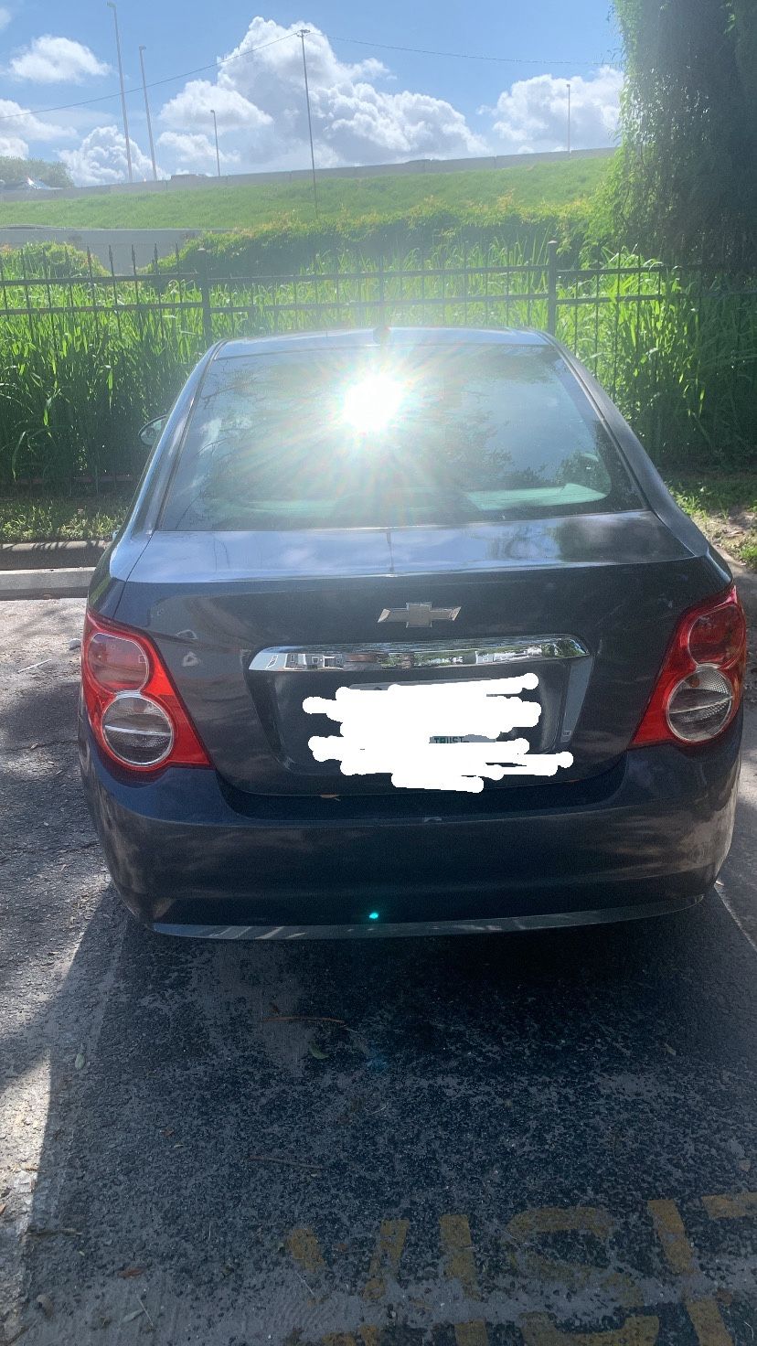 2013 Chevrolet Sonic