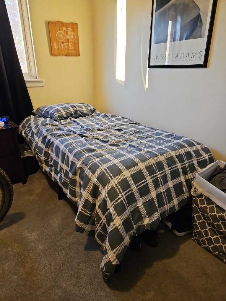 Twin Bed